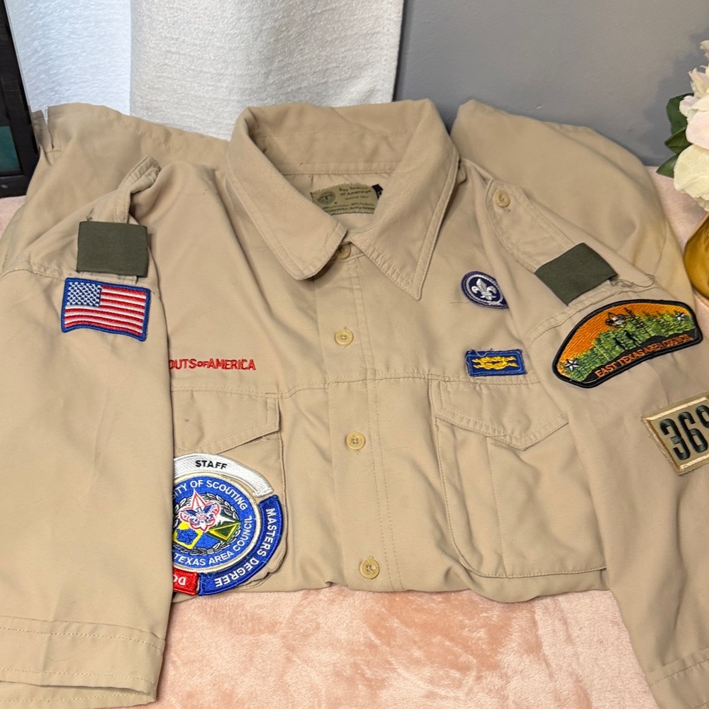 Vintage Boy Scouts memorabilia from the 90’s
